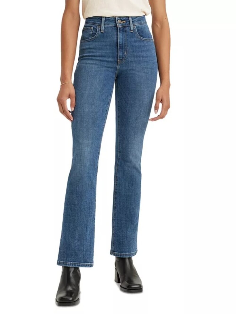 Levi's 725 Heritage Zip Bootcut Jeans - First Dibs